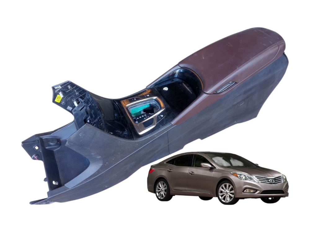Acabamento Console Central Hyundai Azera 2012 2016 Original 1
