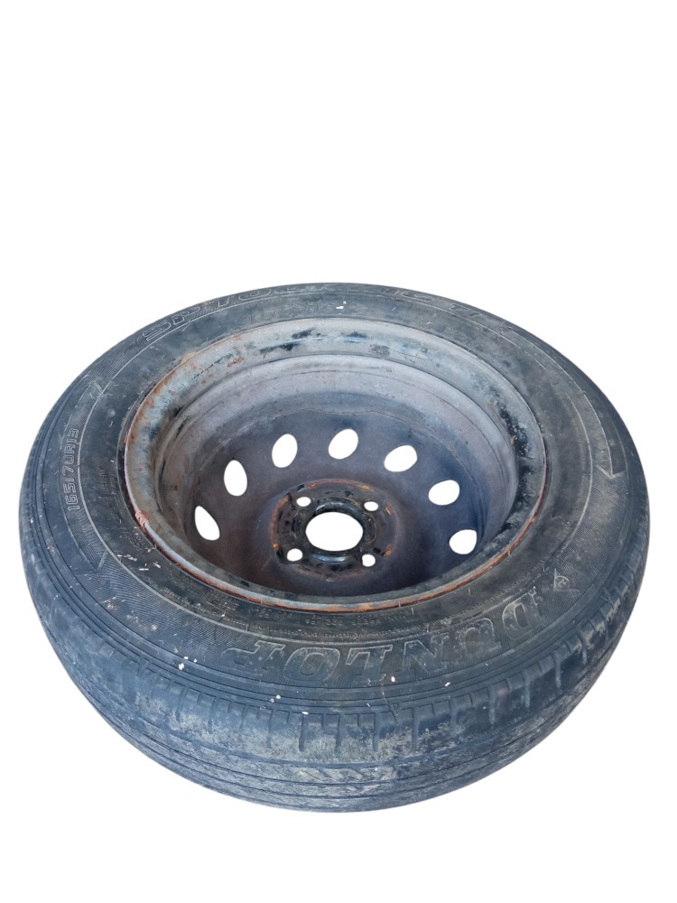 Roda De Ferro Aro 13 Pneu 165 70 Corsa Classic 2011 4 Furos 5