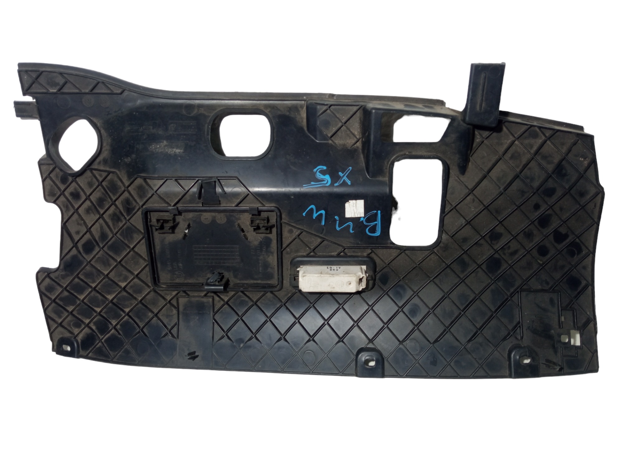 Moldura Acabamento Interno Inferior Painel Bmw X5 2007 2012 4