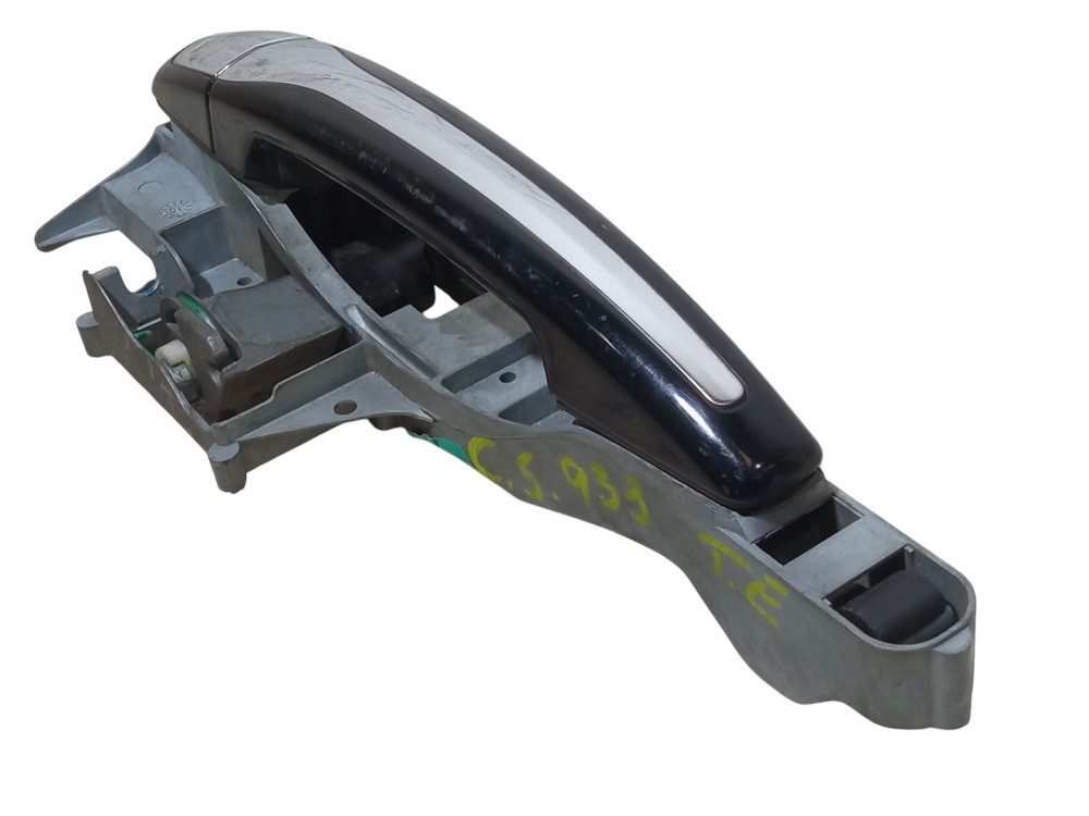 Macaneta Externa Traseira Esquerda Citroen C5 2009 2012 2 0 Preto 4