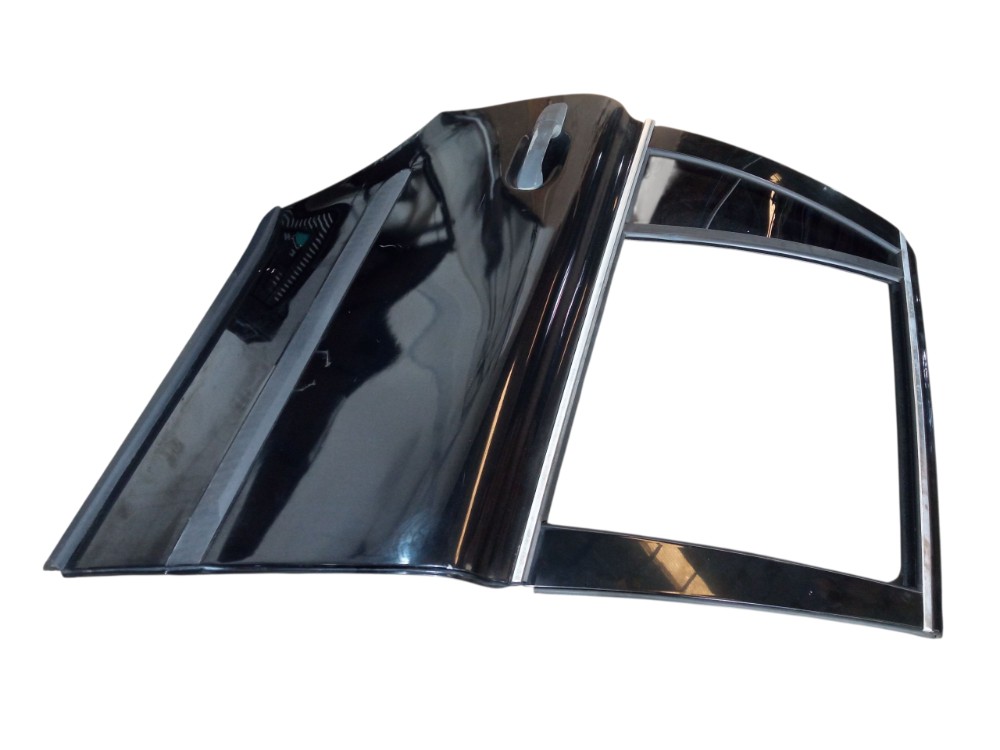 Porta Traseira Direita Volvo Xc90 2004 2005 T6 3.0 Traseira Direito Preto 3