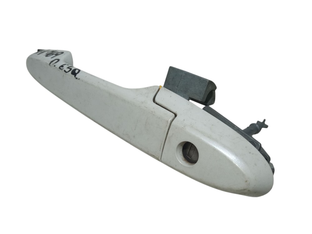 Macaneta Externa Dianteira Esquerda Honda Hrv 2016 2020  Branco Dianteira 2