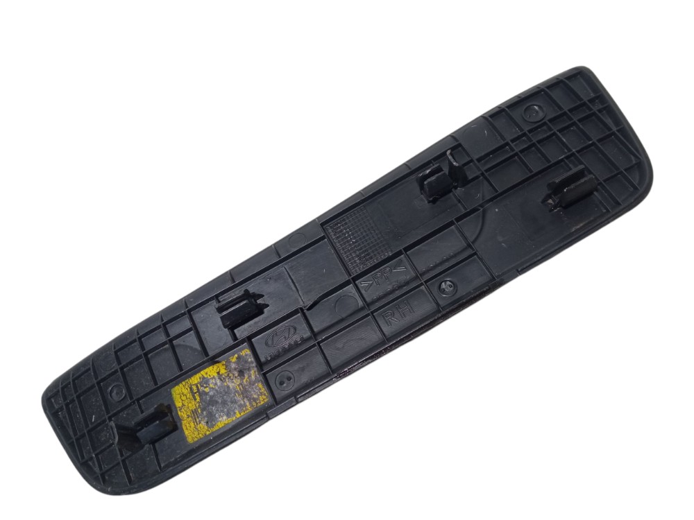 Acabamento Soleira Traseira Direita Hyundai Ix35 2012 2016  Preto 5