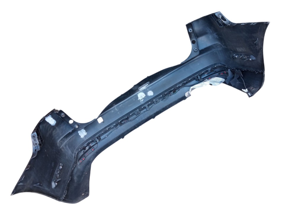 Grade Parachoque Traseiro Citroen C5 Tourer 2008 2012  Preto Brilhante 5
