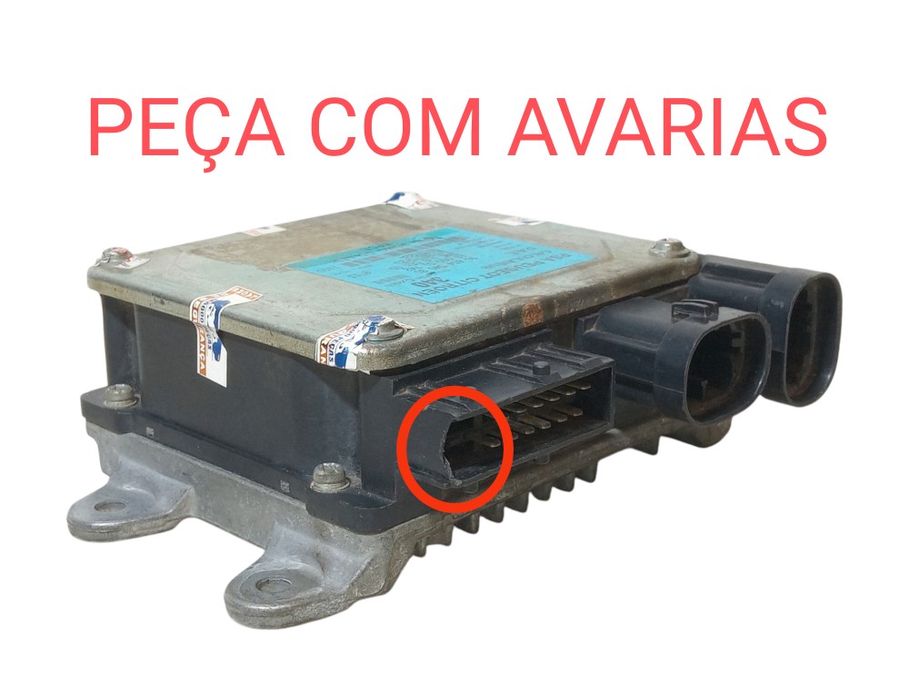 Modulo Direcao Eletrica Citroen C3 2004 2012 1 4 Original 2