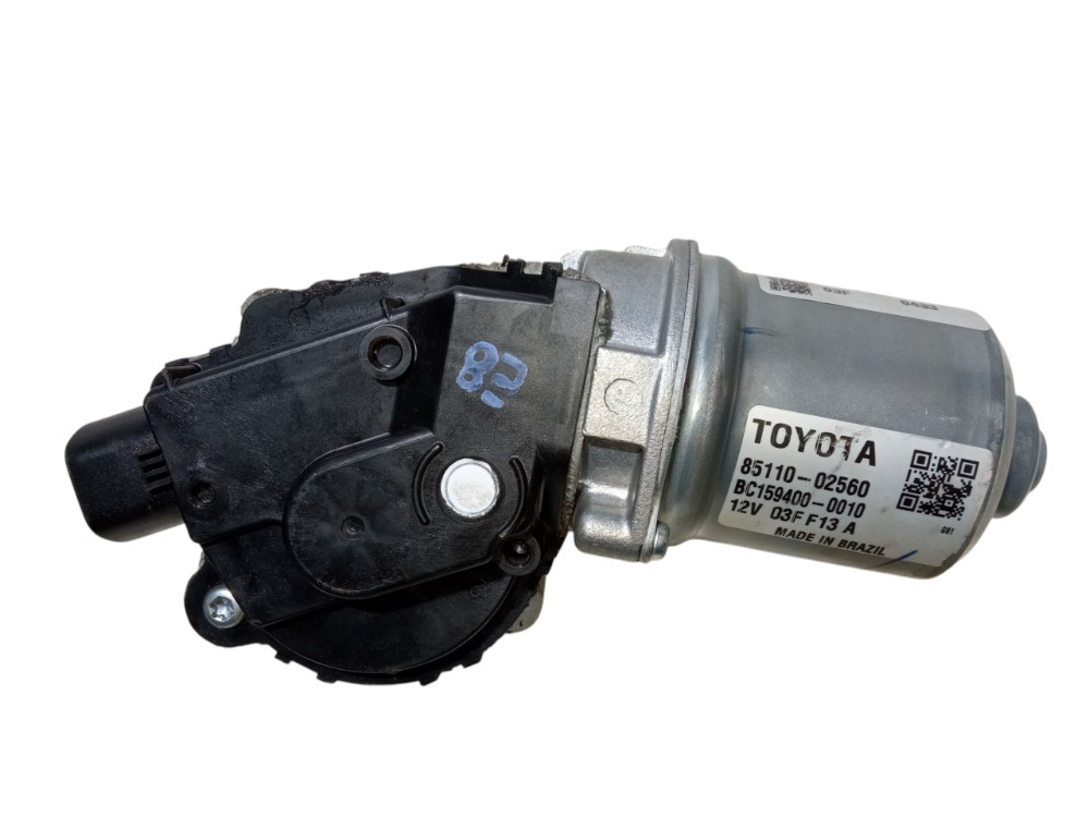 Motor Limpador Parabrisa Dianteiro Toyota Corolla Xei 2023 5