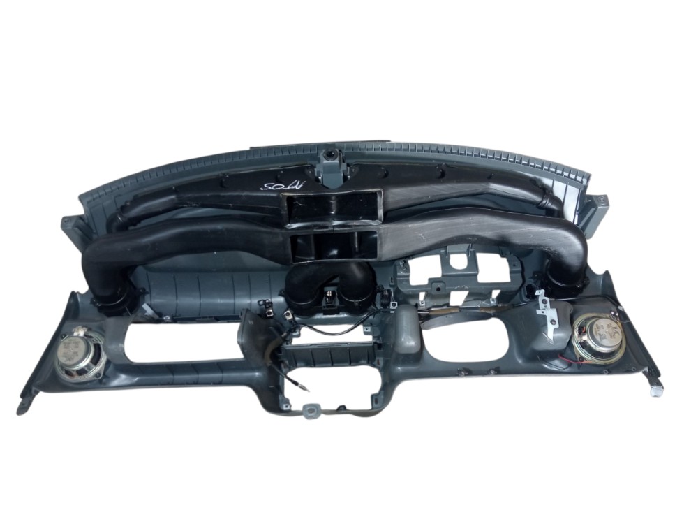 Tabelier Capa Painel Central Hyundai Atos Prime 2000 2003 Cinza 5
