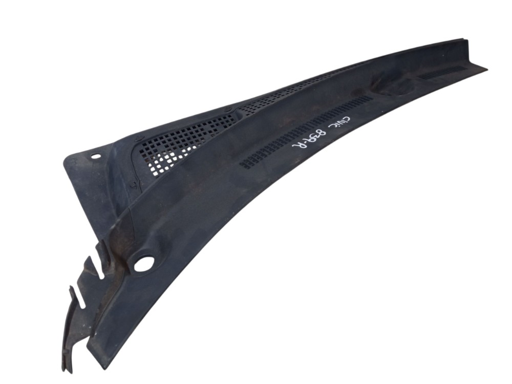 Grade Churrasqueira Lado Esquerdo Honda Civic 2001 2006 Preto Esquerdo 4