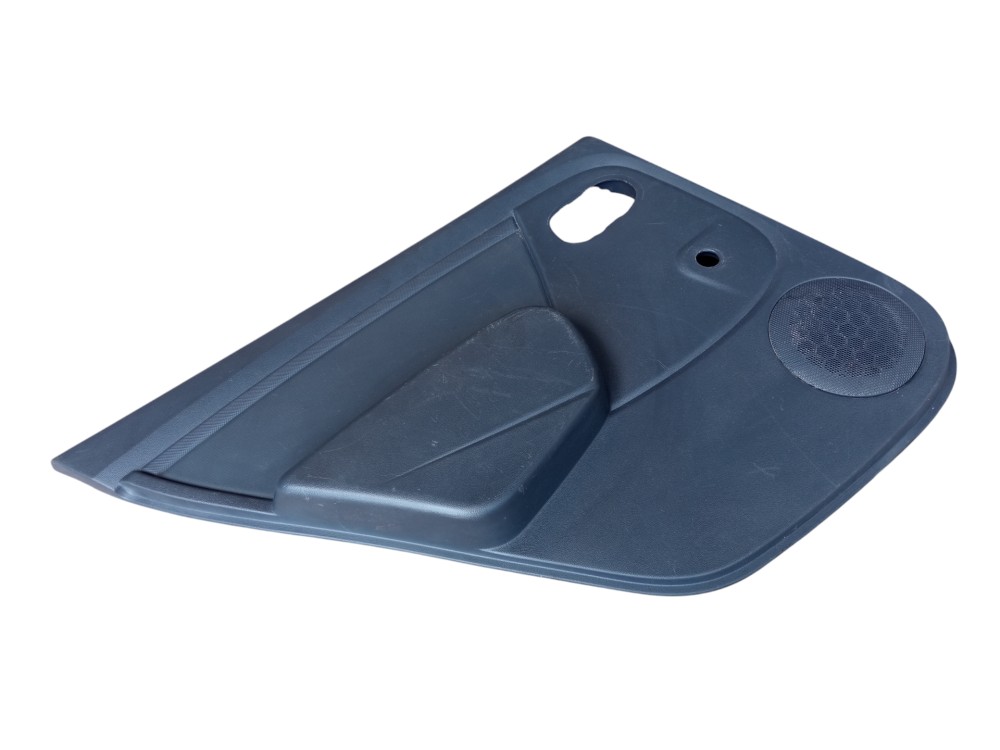 Forro De Porta Traseira Esquerda Renault Sandero 2008 2012  Cinza 3