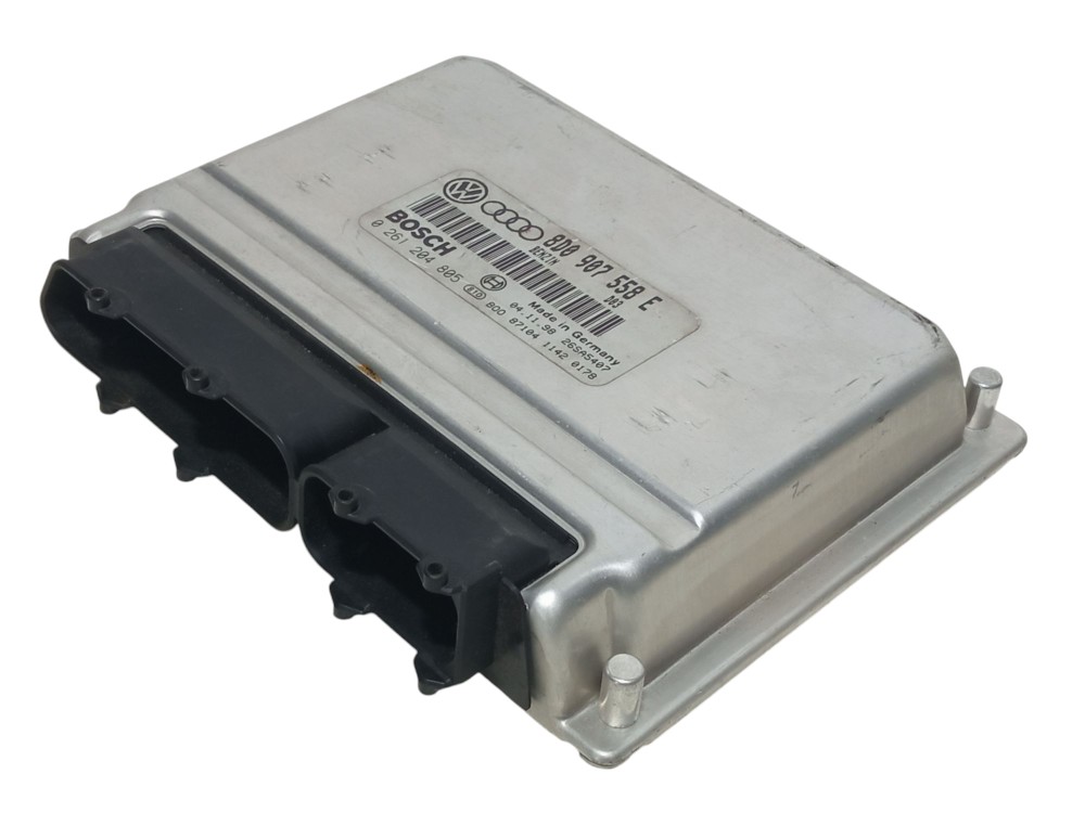 Modulo Injecao Vw Passat Alemao 99 2000 1.8 Audi A4 Original 4