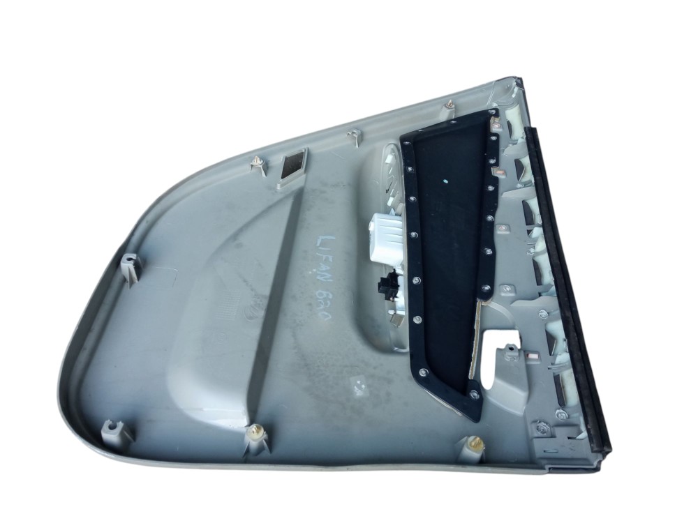 Forro Porta Traseira Direita Lifan 620 2009 2012 Original  Cinza 5