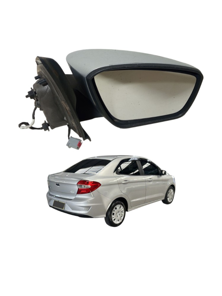 Retrovisor Eletrico Direito Ford Ka Sedan 2018 2019 1.5 3cc 1