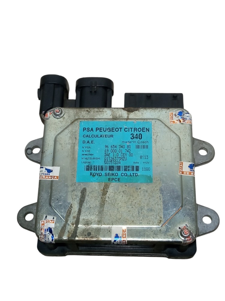 Modulo Direcao Eletrica Citroen C3 2004 2012 1 4 Original 3