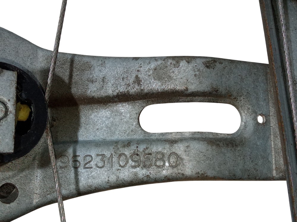 Maquina Vidro Manual Traseiro Direito Peugeot 206 2000 2010 6