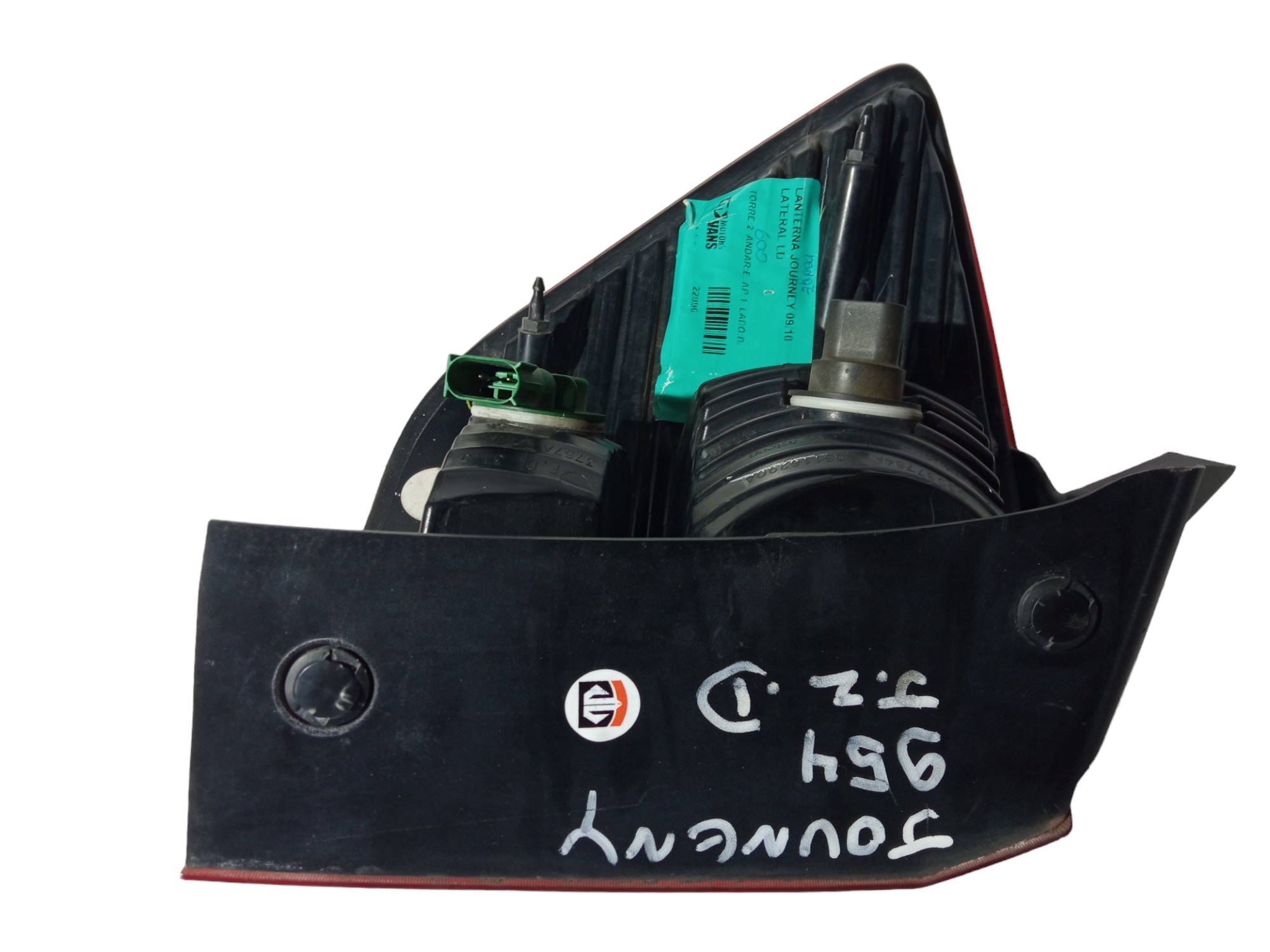 Lanterna Traseira Lado Direito Dodge Journey 2009 2014 Usado 4