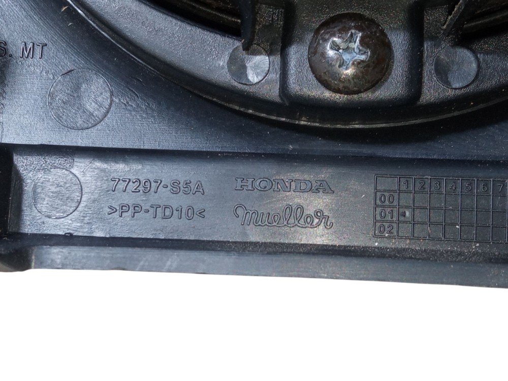 Moldura Coifa Alavanca Marcha Honda Civic 2002 2006 Original 7
