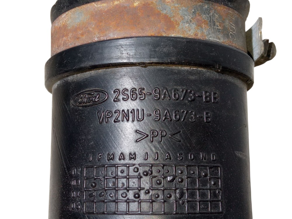 Mangueira Admissao Filtro Ar Ford Fiesta 2004 2010 Original 6