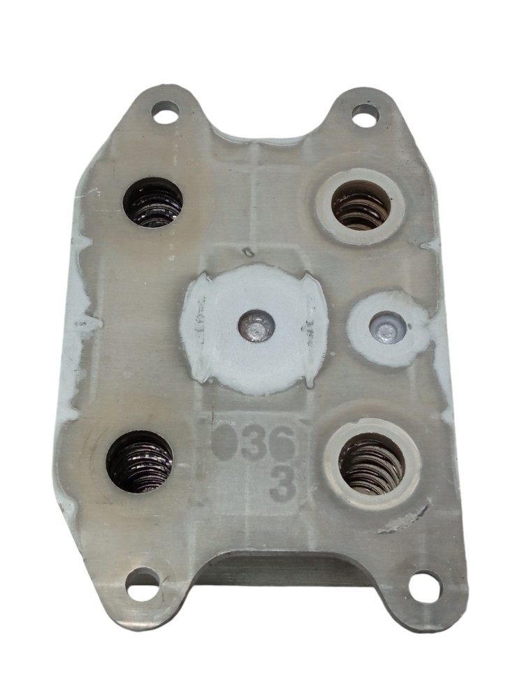 Resfriador De Oleo Motor Vw Up Tsi 2014 2019 1 0 Original 4