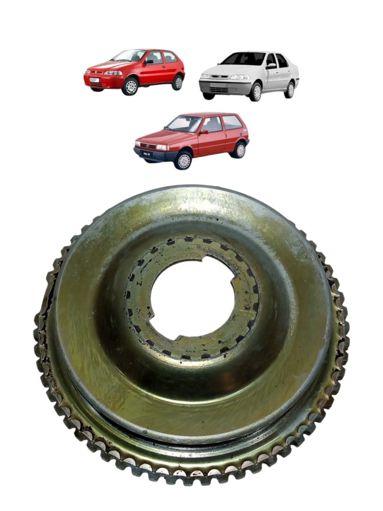 Polia Virabrequim Fiat Uno Palio Siena Fiasa 96 2000 1 0 8v 1