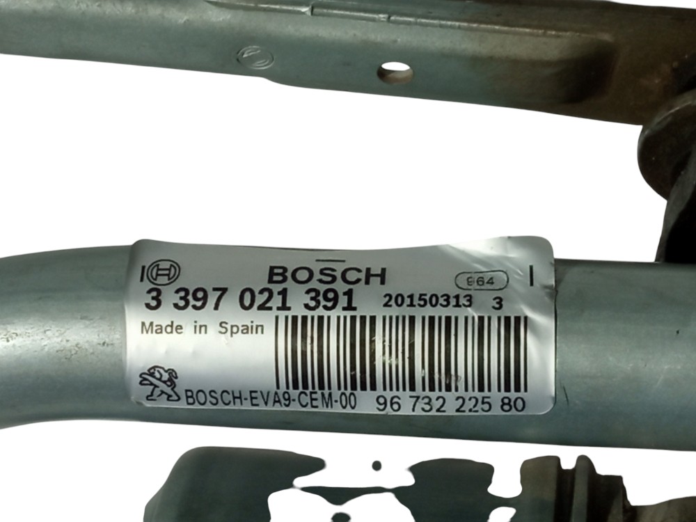 Maquina Motor Limpador Galhada Peugeot 208 2013 2021 1 6 16v 6