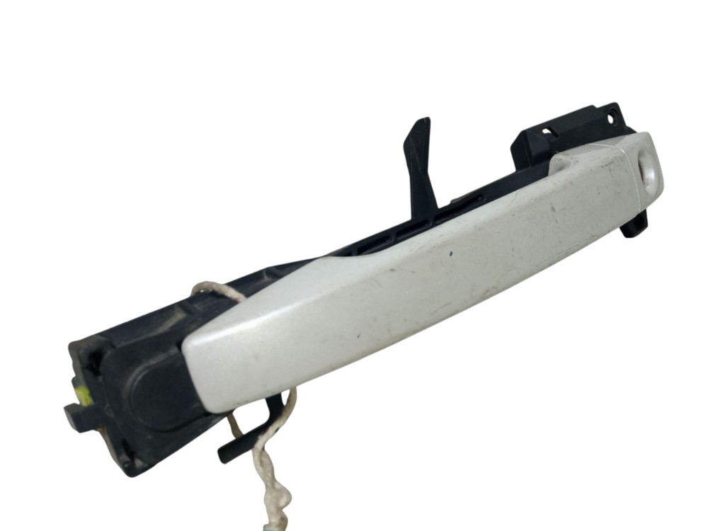 Macaneta Externa Dianteira Esquerda Subaru Impreza 2009 2012 Branco Dianteira 3