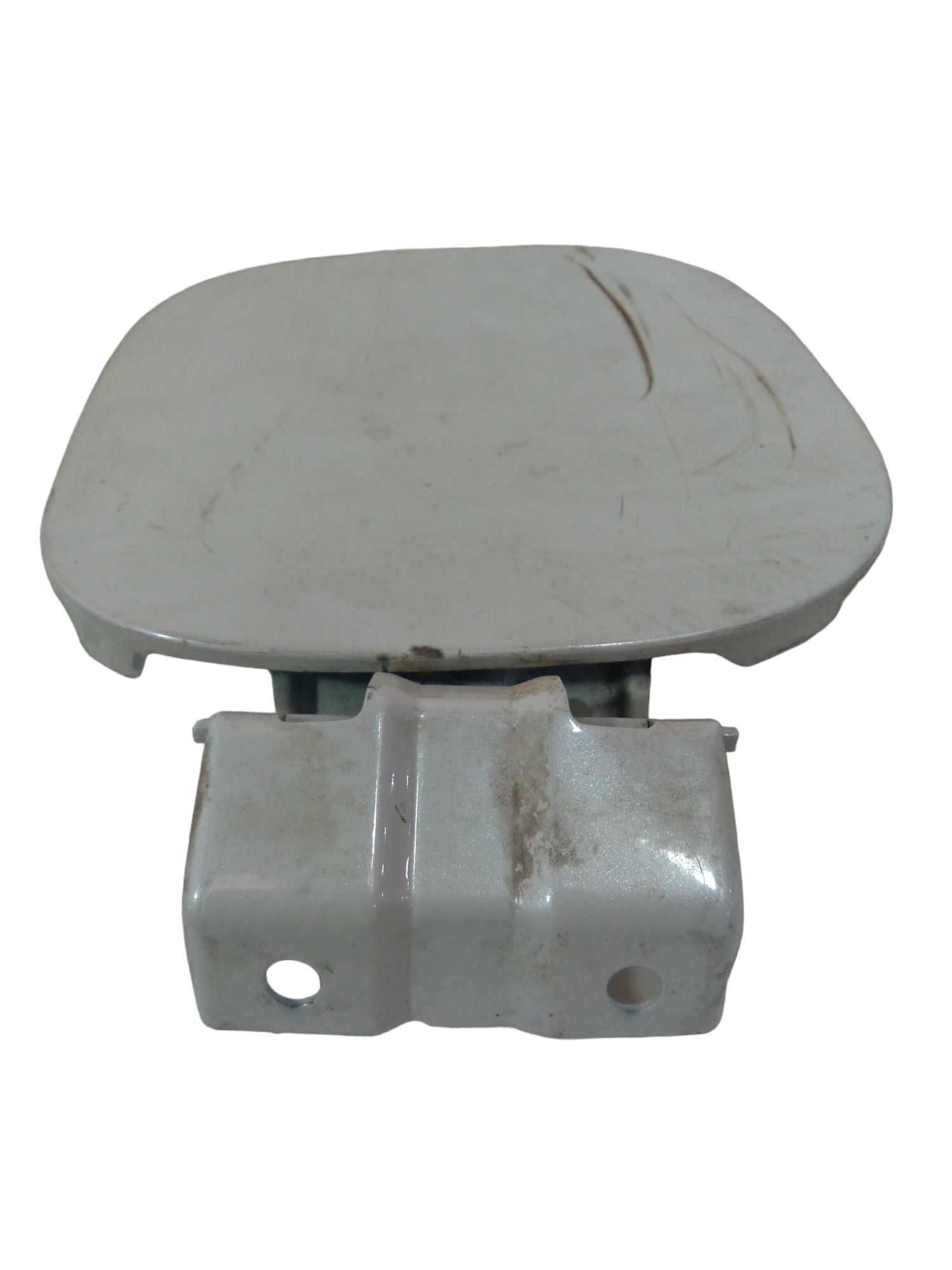 Portinhola Tampa Tanque De Combustivel Outlander 2015 A 2018 Branco 2017 3