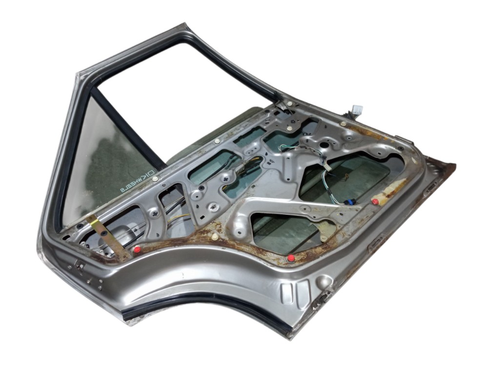 Porta Traseira Esquerda Fiat Tempra 93 94 95 96 97 98 2.0 8v Traseira Esquerdo Cinza 7