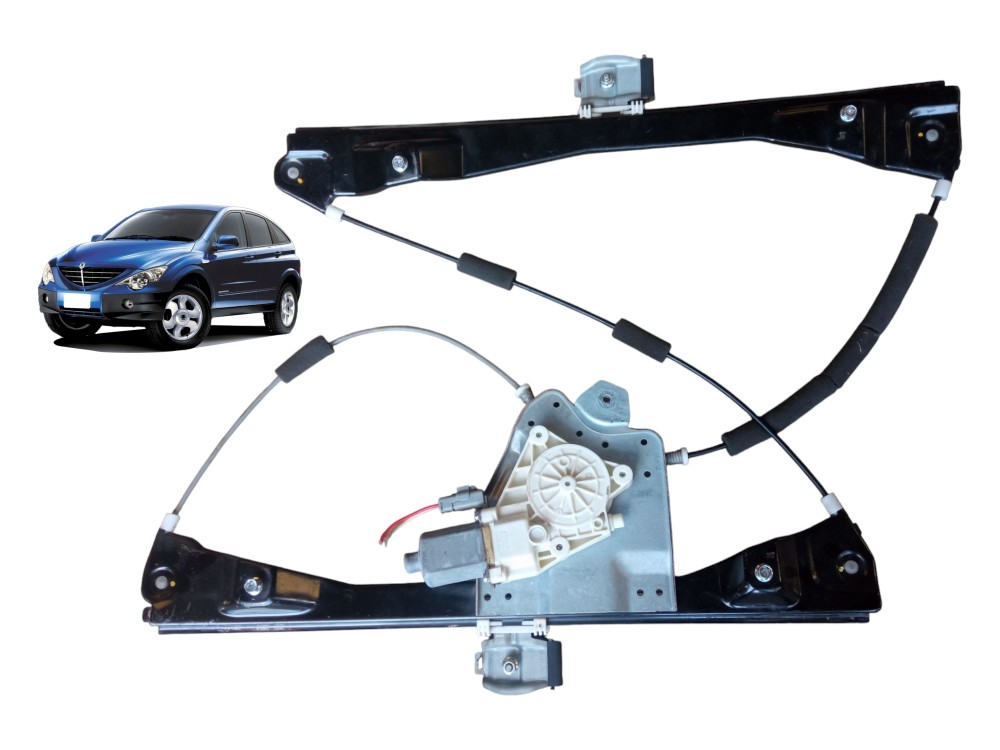 Maquina Motor Vidro Dianteiro Esquerdo Ssangyong Actyon 2010