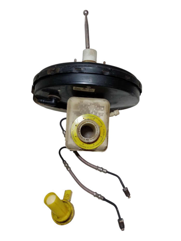 Hidrovacuo Servo Freio Cilindro Mestre Audi A3 2002 Usado 4