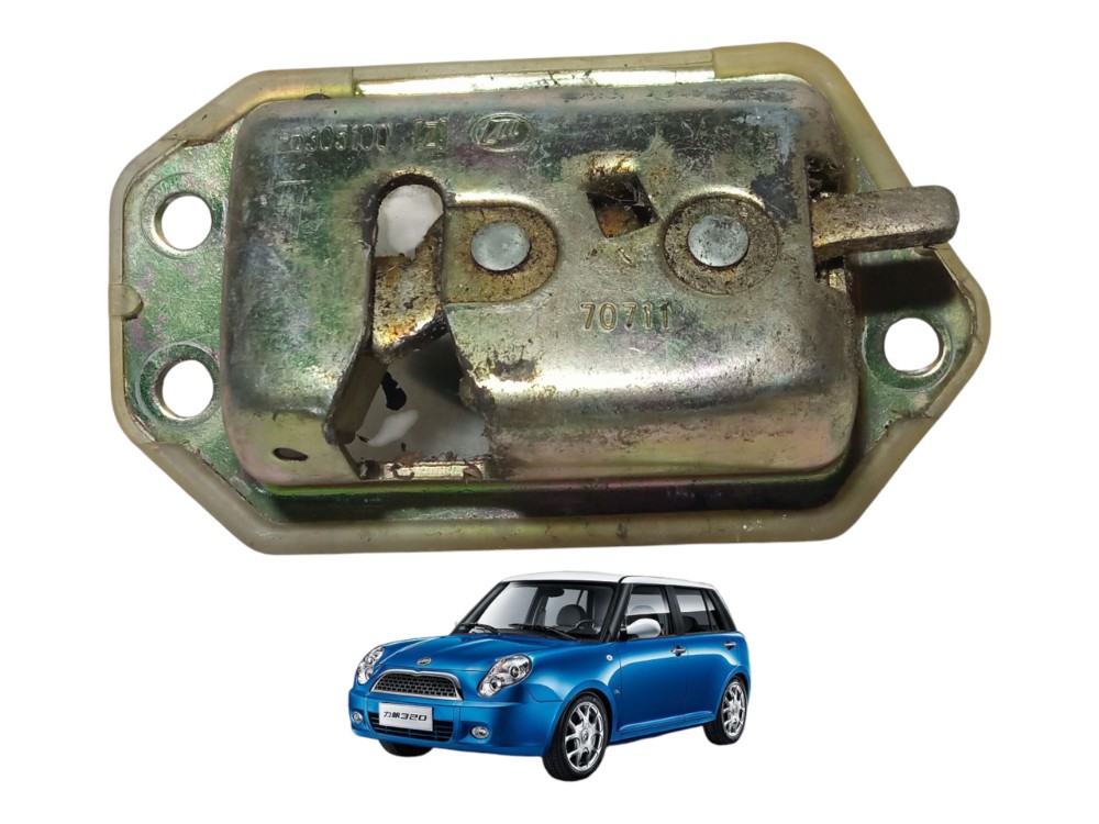 Fechadura Trava Tampa Traseira Lifan 320 2009 2012 Original 1