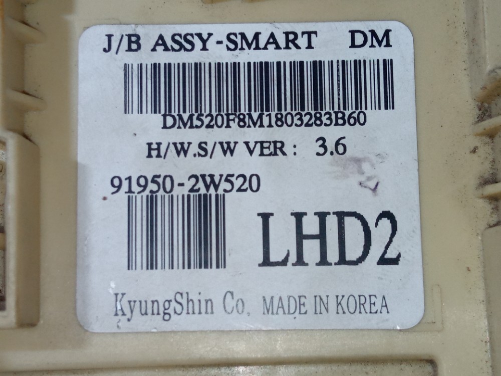 Modulo Caixa De Fusiveis Hyundai Santa Fe 2013 2016 7
