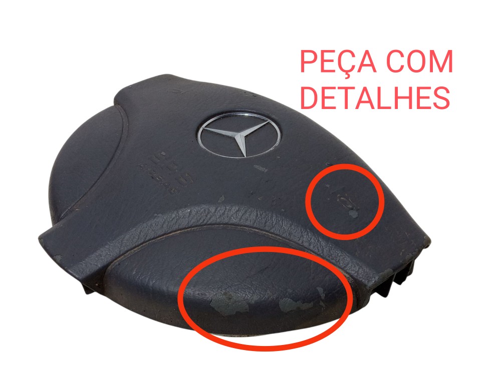 Capa Bolsa Airbag Volante Mercedes Classe A 99 2005 Usado 3