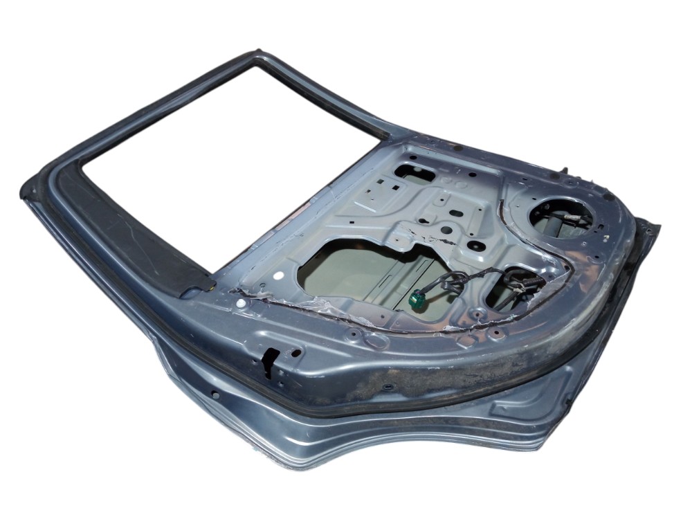 Porta Traseira Esquerda Nissan Livina X Gear 2010 2014  Traseira Esquerdo Cinza 6