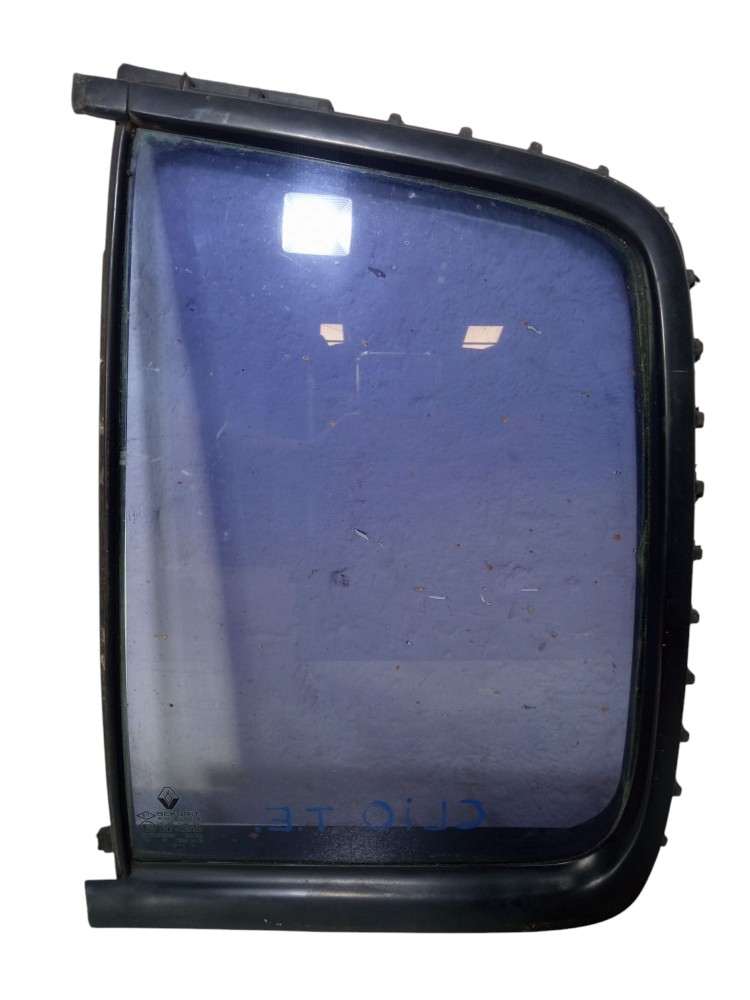 Vidro Fixo Porta Traseira Esquerda Renault Clio 2001 2006 1
