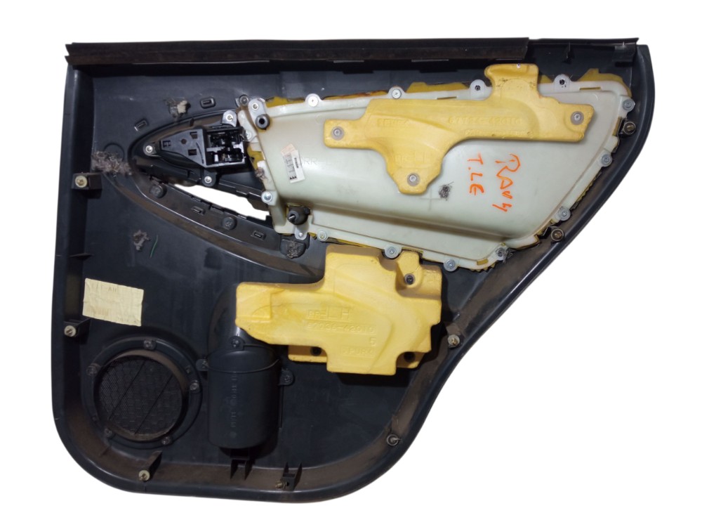 Forro Porta Traseira Esquerda Toyota Rav4 2007 2008 2.4 16v 5