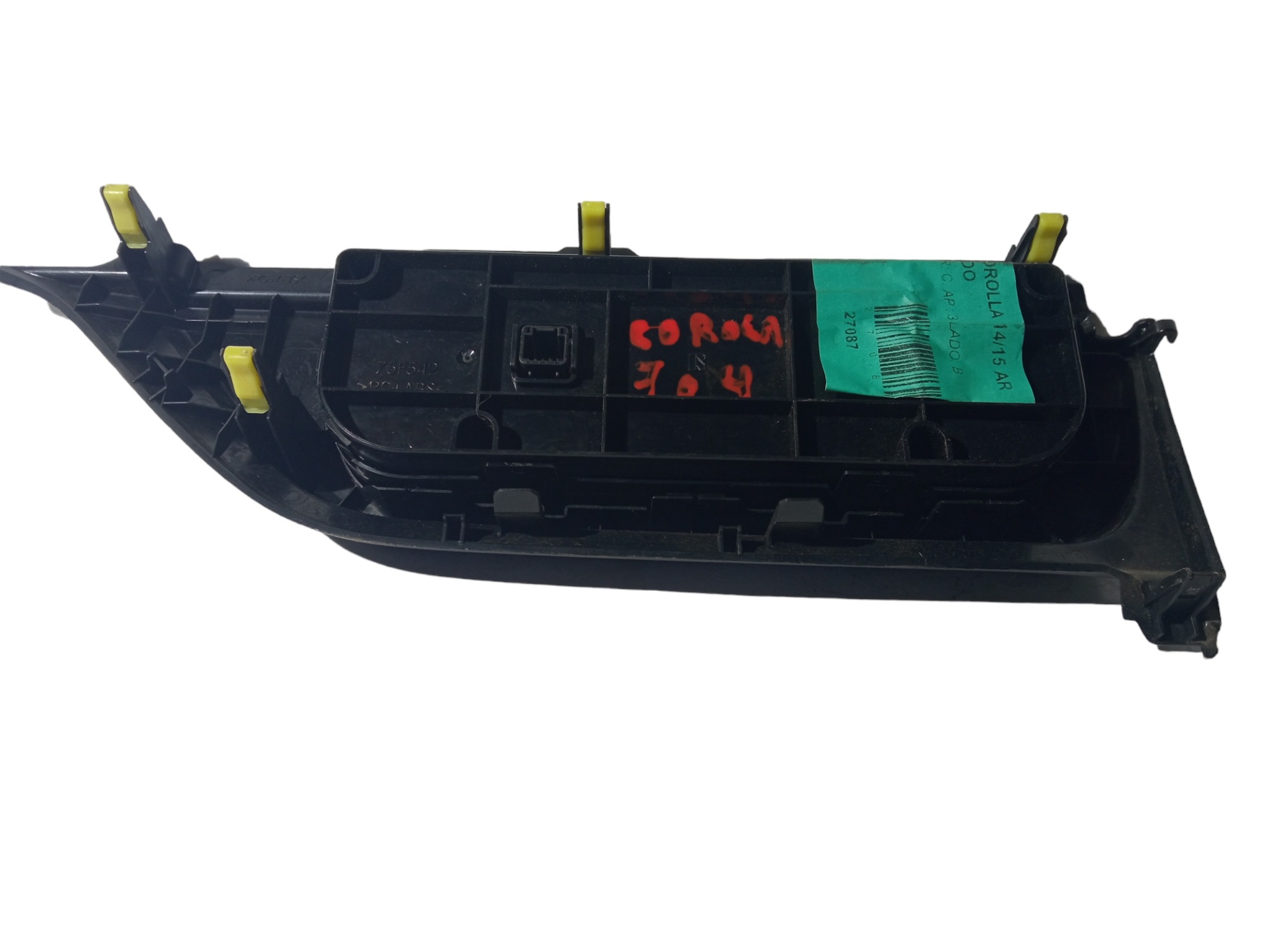 Comando Controle Ar Condicionado Toyota Corolla 2015 2019 4