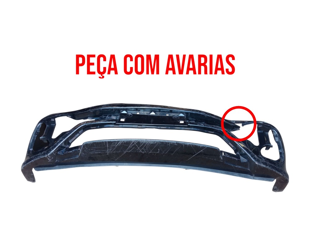 Parachoque Dianteiro Toyota Etios 2017 2020 Original  Preto 2