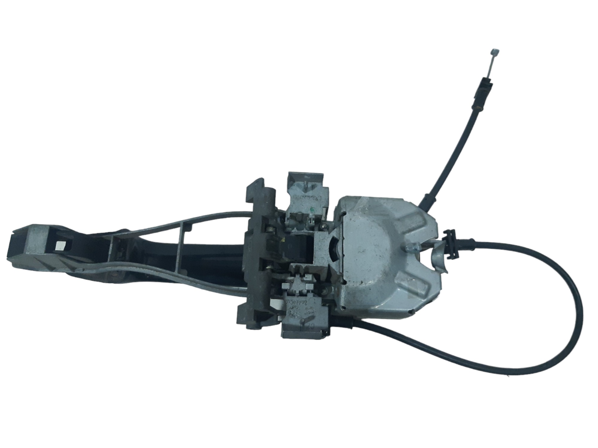 Suporte Macaneta Externa Dianteira Esquerda Volvo S40 2008 Preto Dianteira 5