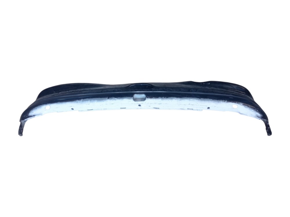 Grade Parachoque Traseiro Peugeot 206 Hatch 2002 2005  Preto Brilhante 5