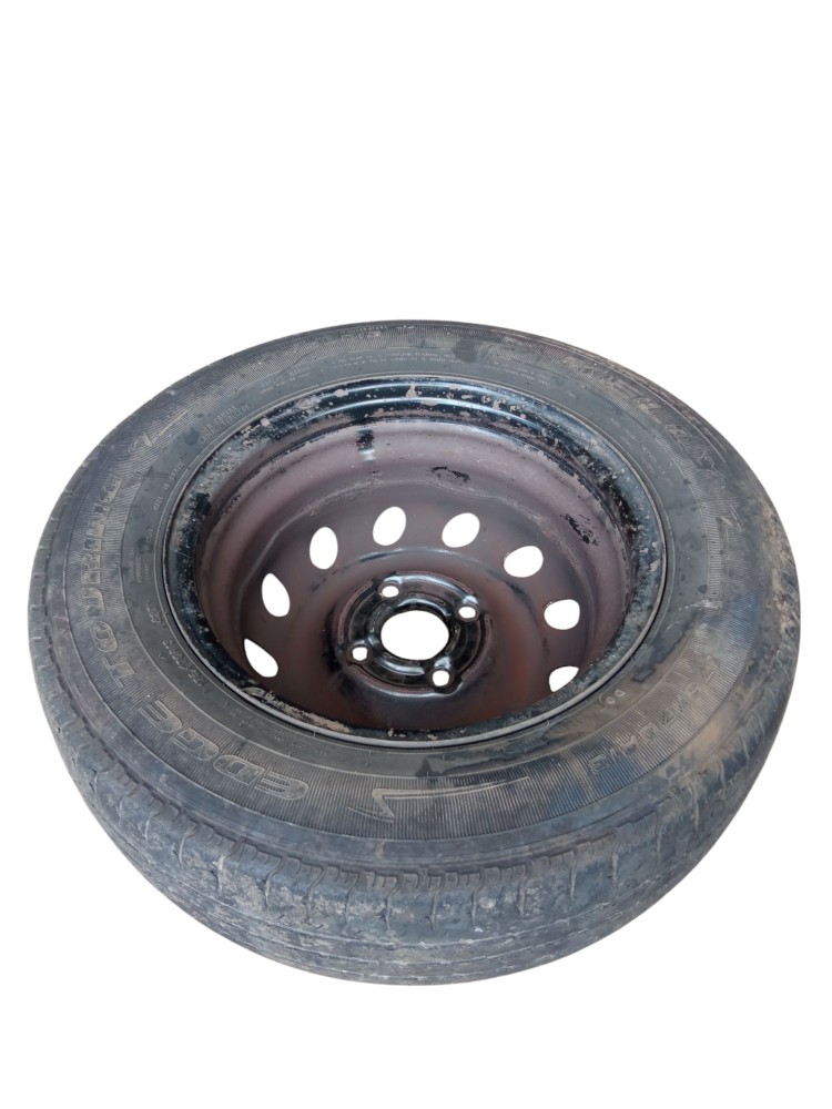 Roda De Ferro Aro 13 Pneu 175 70 Corsa Classic 2011 4 Furos 5