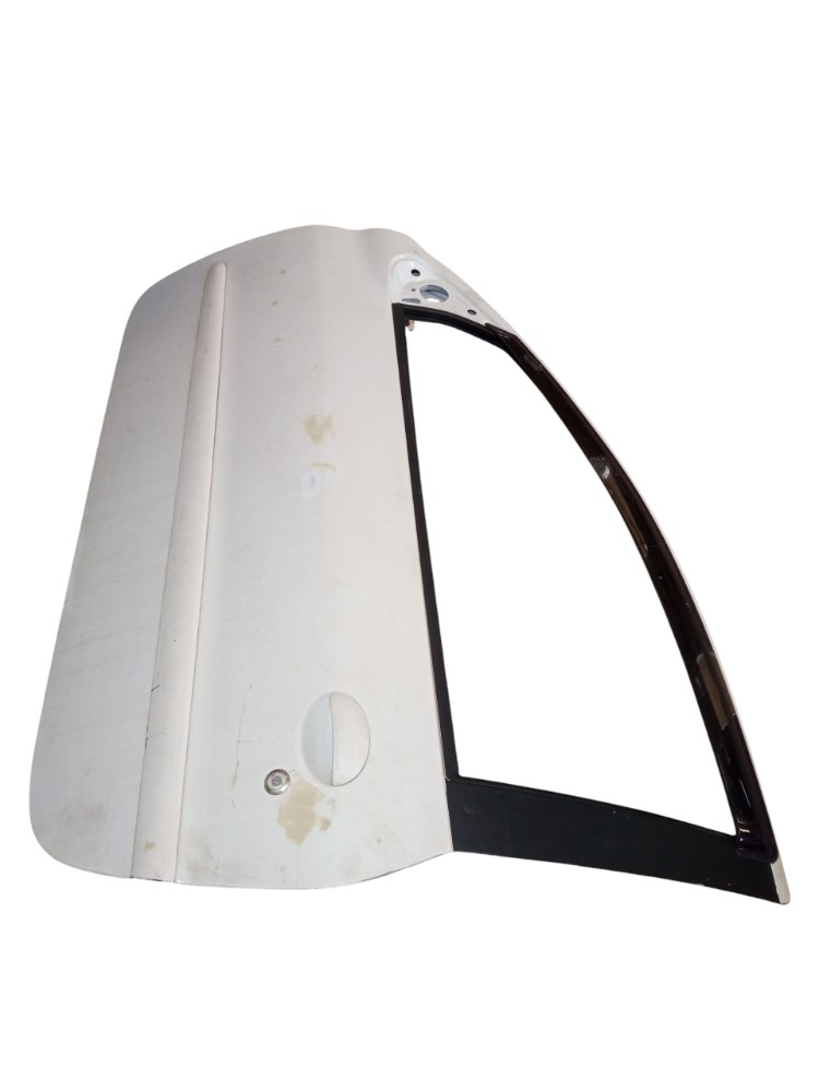 Porta Dianteira Esquerda Peugeot 207 2009 2015 2 Portas  Dianteira Esquerdo Branco 4