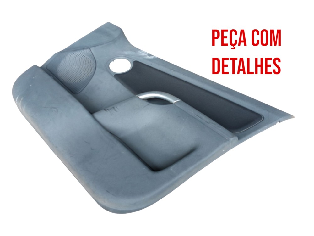 Forro Porta Dianteira Direita Citroen C3 2006 2010 Original  Cinza 2