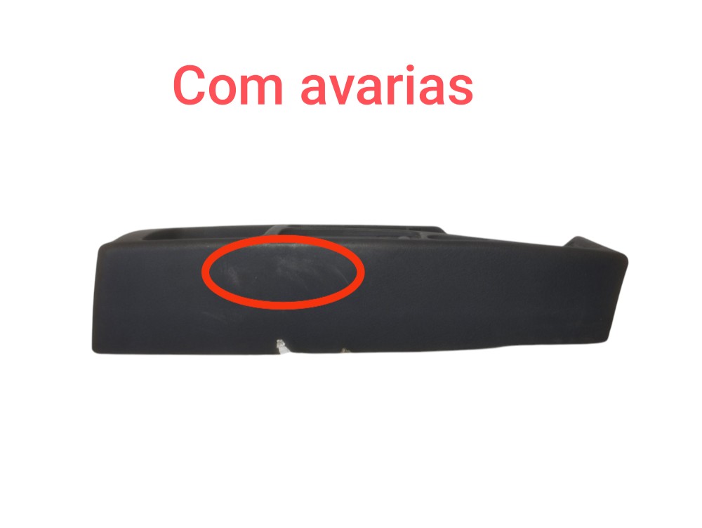 Console Central Preto Gm Vectra Calibra 1993 1994 1995 1996 2