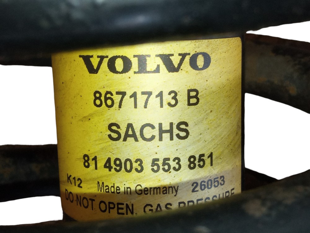 Amortecedor Traseiro Esquerdo Volvo Xc70 2004 2005 Usado 6