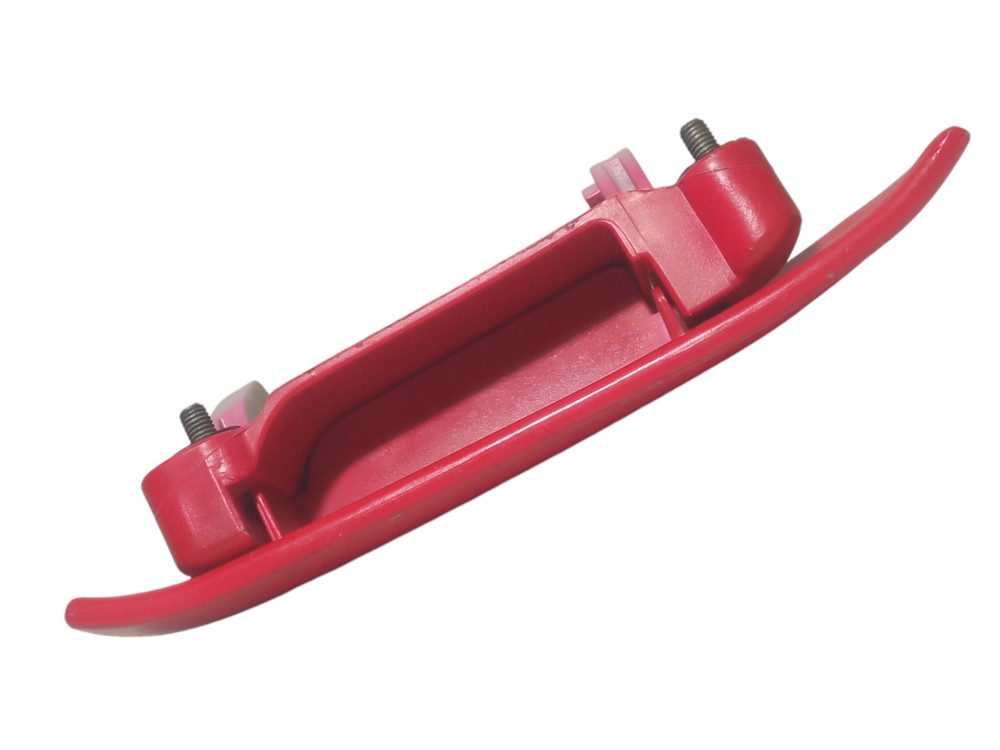 Macaneta Externa Esquerda Effa Changhe M100 2007 2012 Usado Vermelho Dianteira/traseira 3