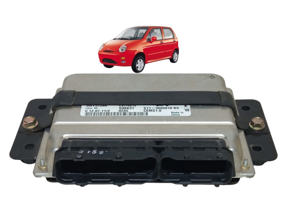 Modulo Injecao Central Chery Qq 2011 2012 Original 1