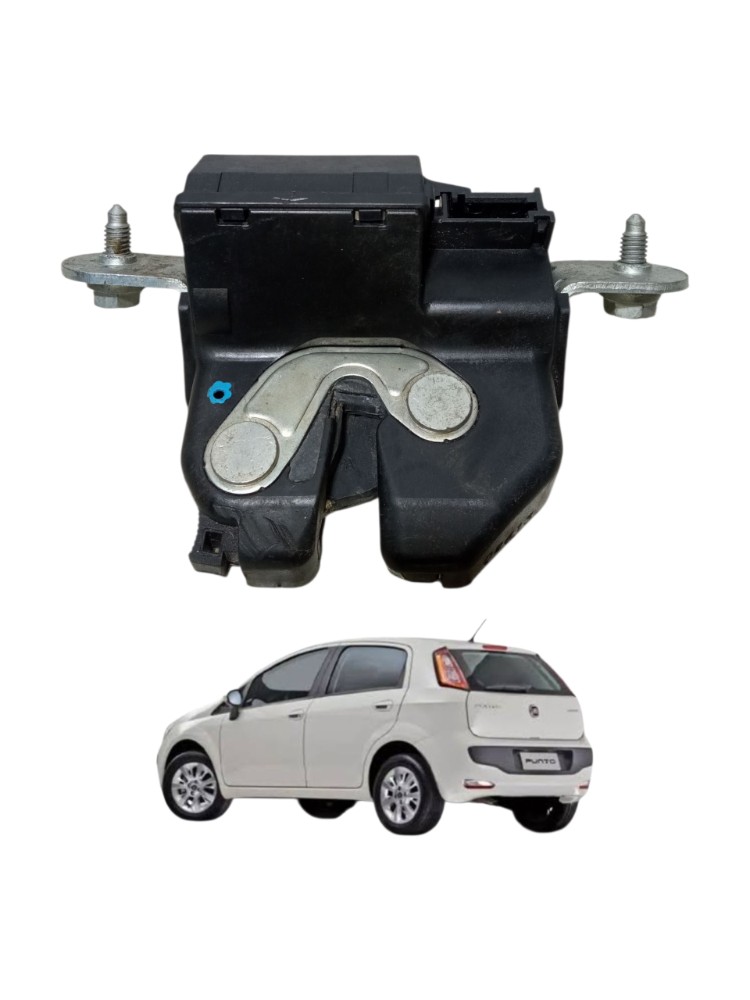 Fechadura Trava Eletrica Tampa Traseira Fiat Punto 2012 2016 1