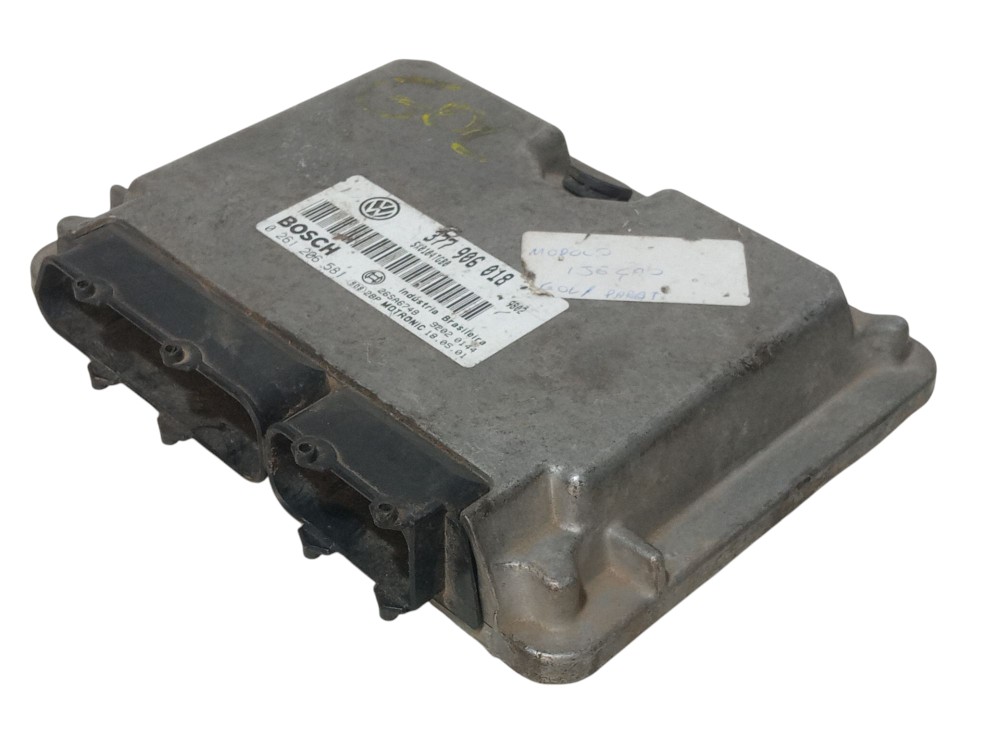 Modulo De Injecao Vw Gol Parati Turbo 1.0 16v G3 2002 2006 3