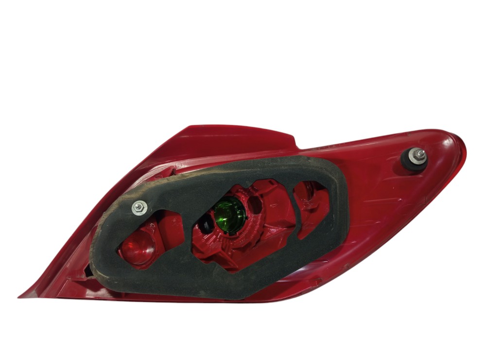 Lanterna Traseira Esquerda Peugeot 307 Hatch 2006 2012 Usado Esquerdo/motorista Vermelho 4
