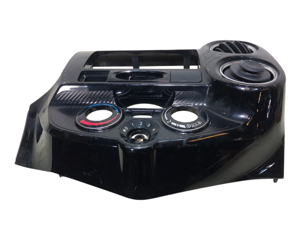 Moldura Central Painel Difusor De Ar Toyota Etios 2014 2018 4